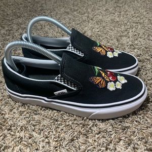 vans butterfly cherry
